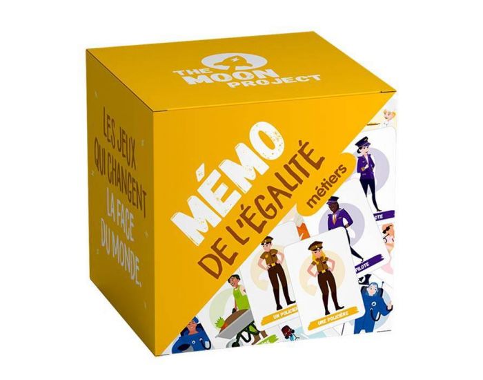TOPLA Mmo de l'Egalit - Mtiers - Ds 4 ans