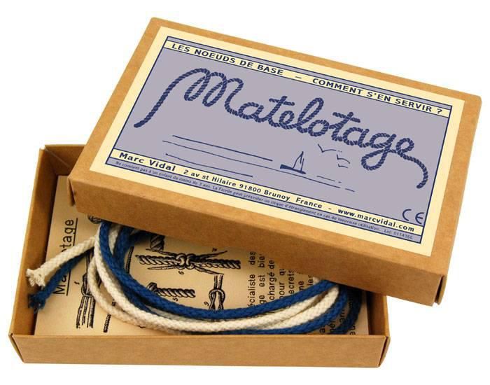 MARC VIDAL Matelotage - J'Apprends les Noeuds Marins - Ds 6 ans