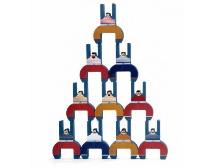 LONDJI Les Frres Acrobates - Ds 3 ans