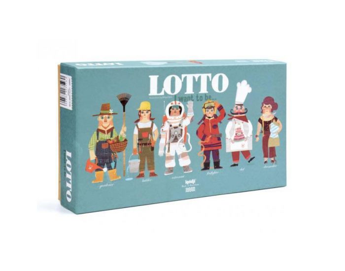 LONDJI Lotto des mtiers - Ds 3 ans