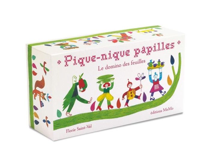 EDITIONS MEMO Pique-nique papilles - Domino - Ds 4 ans