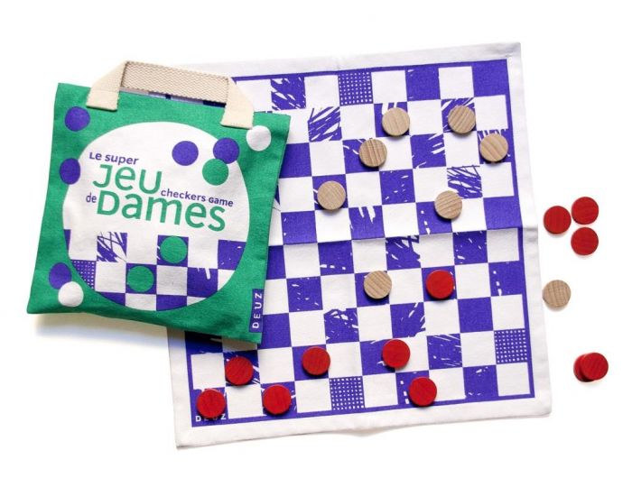 DEUZ Super Jeu de Dames - Ds 6 ans