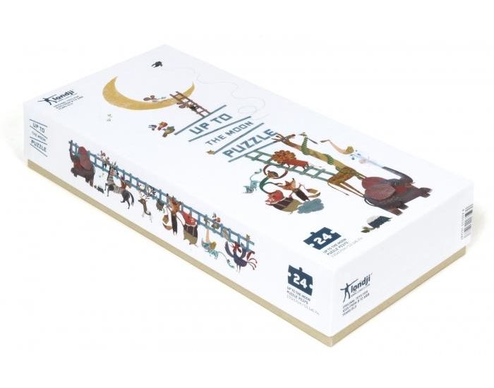 LONDJI Up to the moon - Ds 3 ans