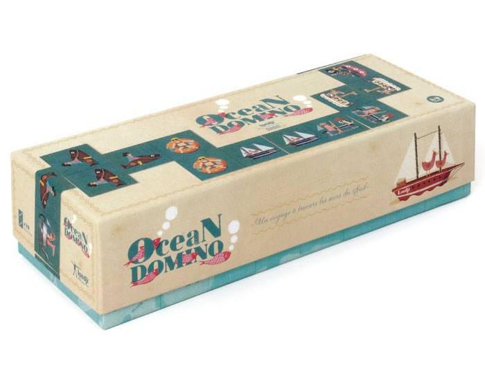 LONDJI Dominos Ocan - Ds 3 ans