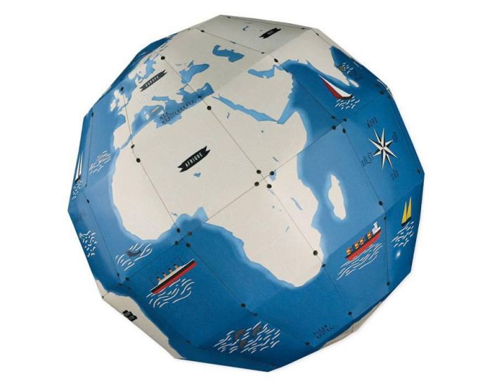 PIROUETTE CACAHOUETE Mon globe terrestre - Ds 7 ans