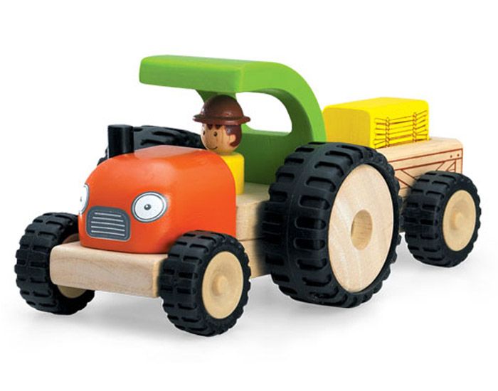 Tracteur en Bois - D�s 18 mois