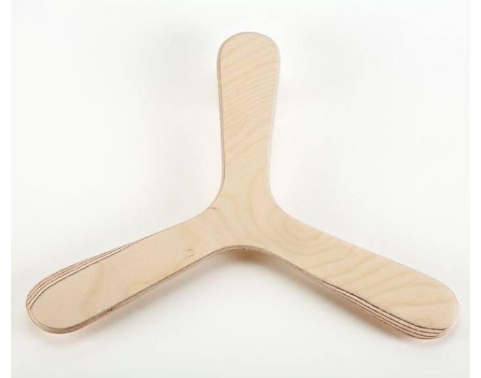 WALLABY BOOMERANGS Boomerang bois  peindre - Ds 9 ans