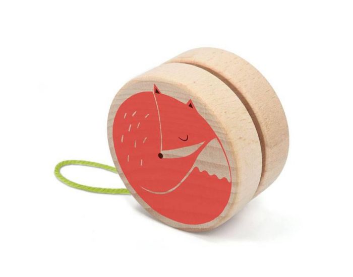 LONDJI Yoyo en bois - Renard - Ds 3 ans