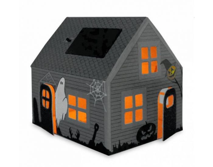 LITOGAMI Casagami hante - Veilleuse solaire - Ds 8 ans