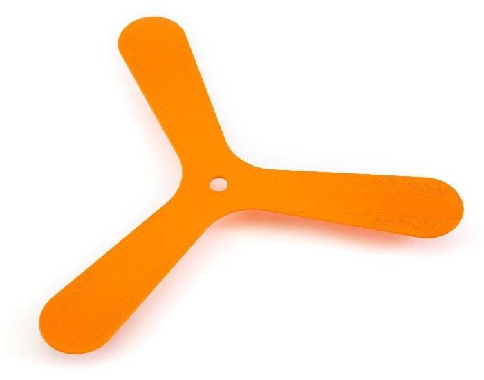 WALLABY BOOMERANGS Kit Boomerang bioplastique - Ds 11 ans