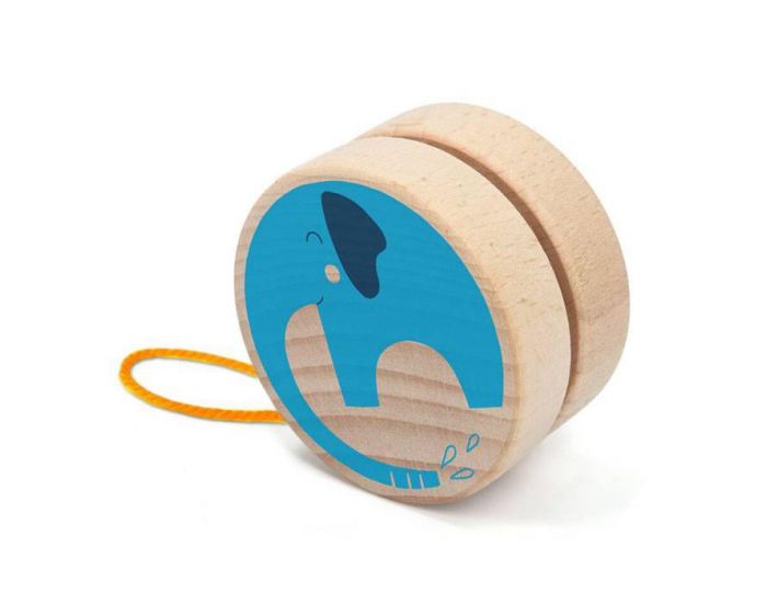 LONDJI Yoyo en bois - Elphant - Ds 3 ans