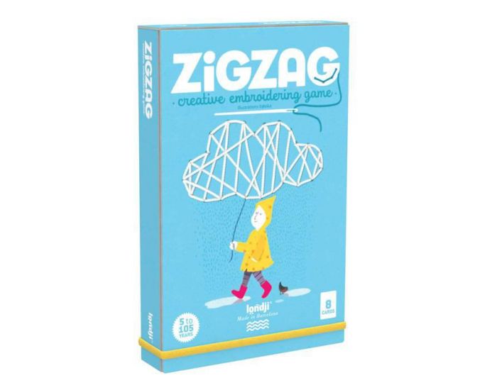 LONDJI Zig Zag - Jeu de piquages - Ds 5 ans