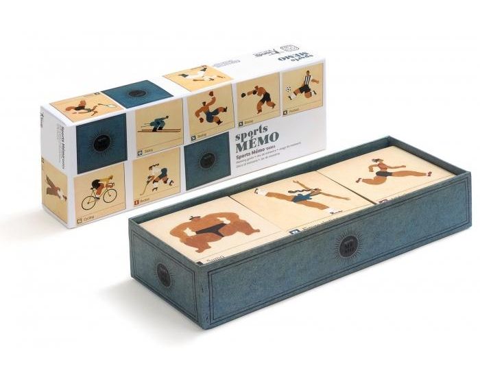 LONDJI Memory des sports - Ds 3 ans