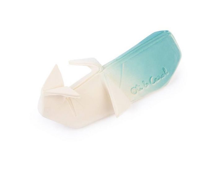OLI ET CAROL Baleine Origami - Jouet de bain et dentition - Ds la Naissance