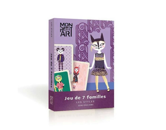 MON PETIT ART Jeu de 7 familles - Les Styls - Ds 3 ans