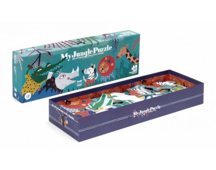 LONDJI Puzzle Evolutif Jungle - Ds 3 ans