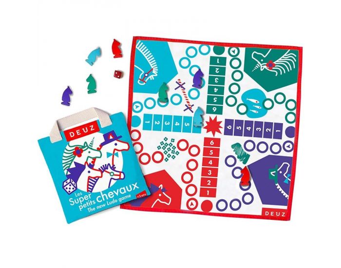 DEUZ Super Petits chevaux - Ds 5 ans