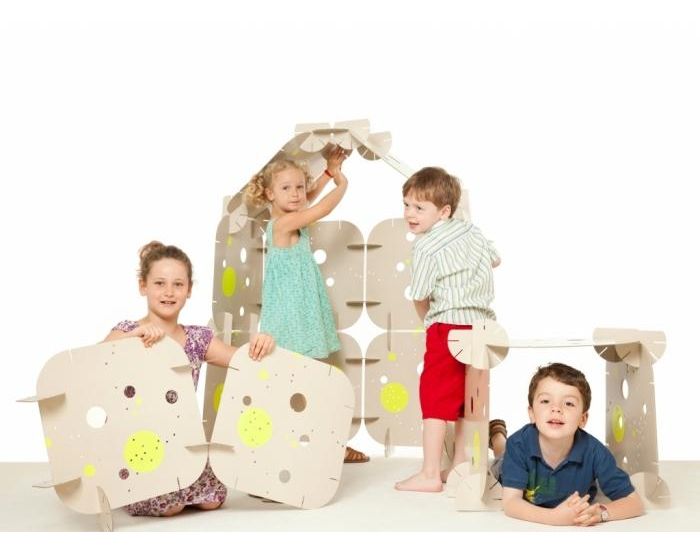 MON PETIT ART Habitadule ARCHITECTE Refuge - Ds 6 ans