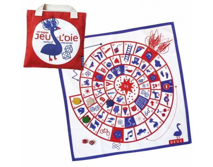 DEUZ Super Jeu de l'oie - Ds 3 ans