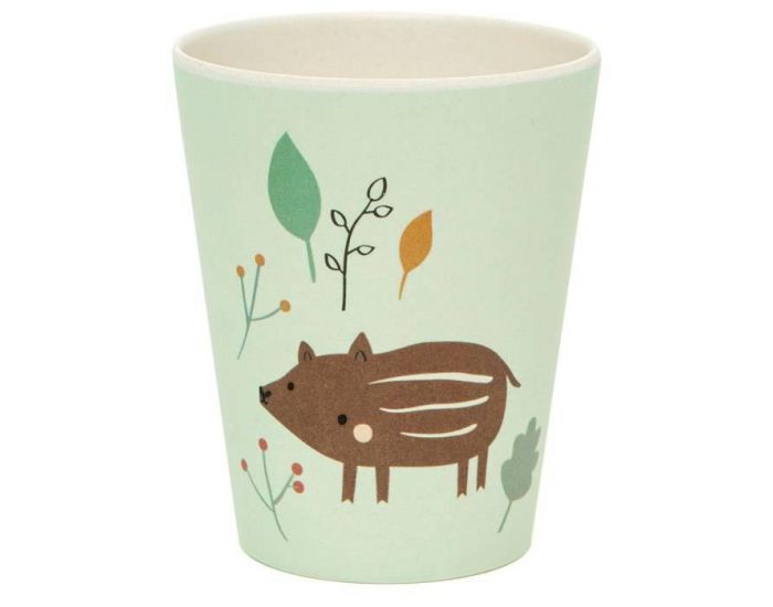 PETIT MONKEY Gobelet Bambou
