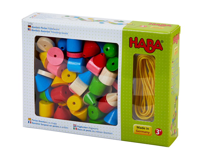 HABA 72 Perles � Enfiler - D�s 3 ans