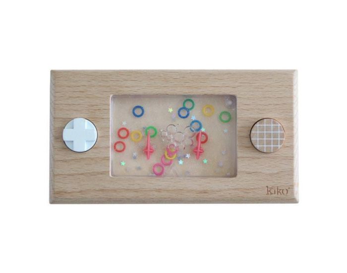 KUKKIA Console de jeu en bois et eau - Wakka - Ds 3 ans
