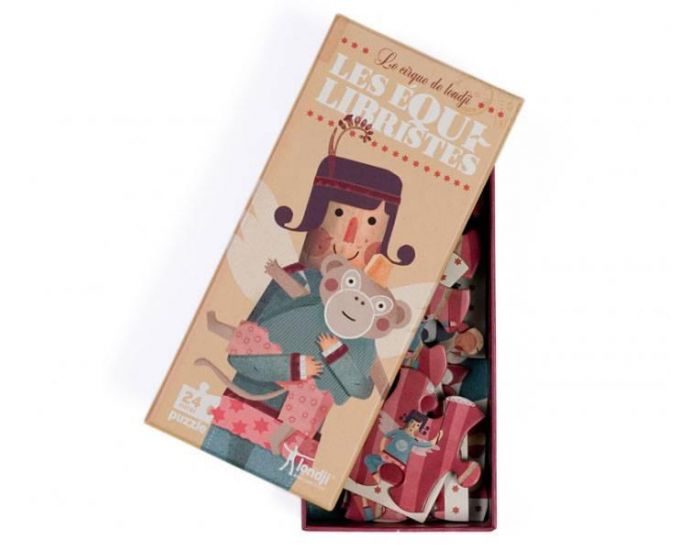 LONDJI Mini puzzle - Les quilibristes - Ds 3 ans