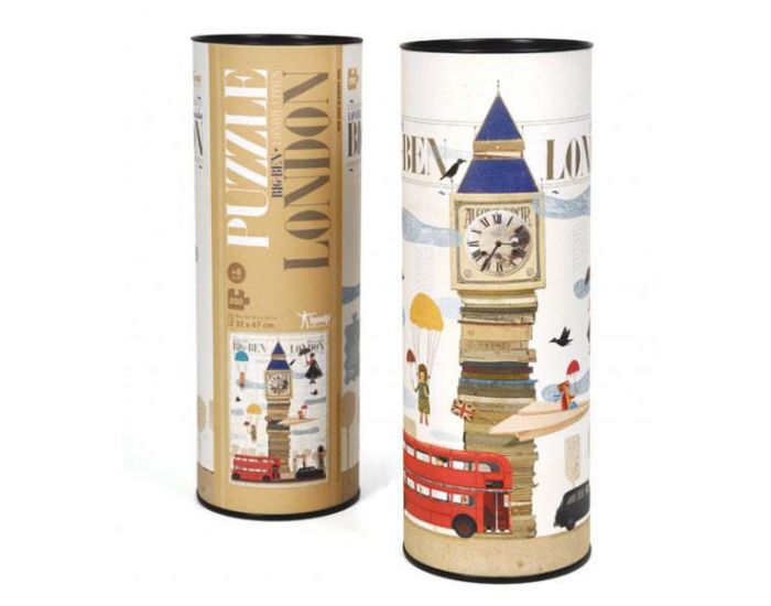 LONDJI Puzzle Big Ben 200 pices - Londres - Ds 8 ans