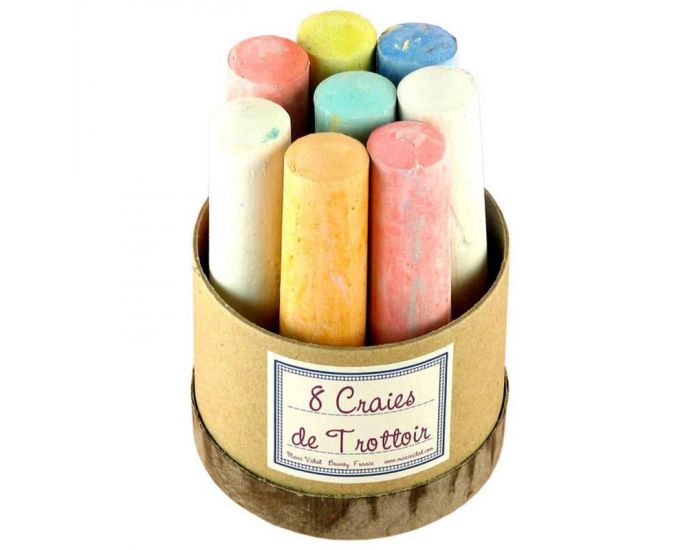 MARC VIDAL 8 craies de trottoir