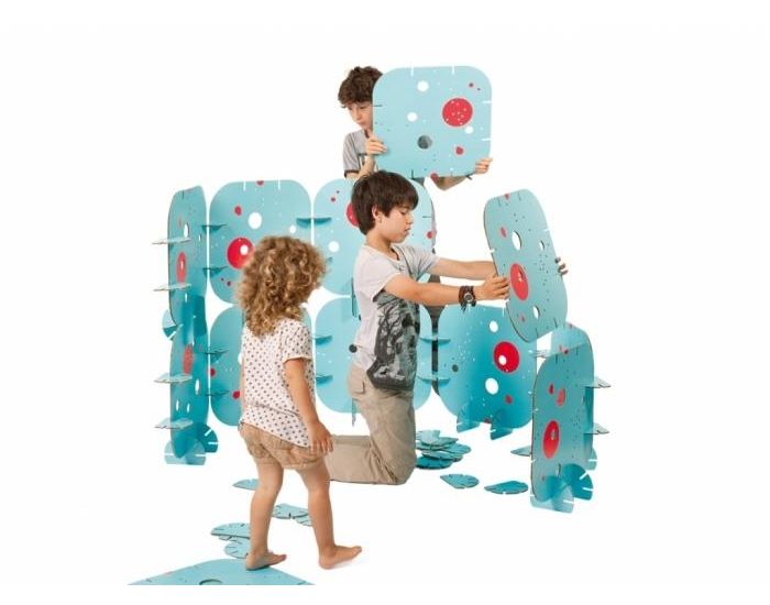 MON PETIT ART Habitadule ARCHITECTE Cache-cache - Ds 6 ans