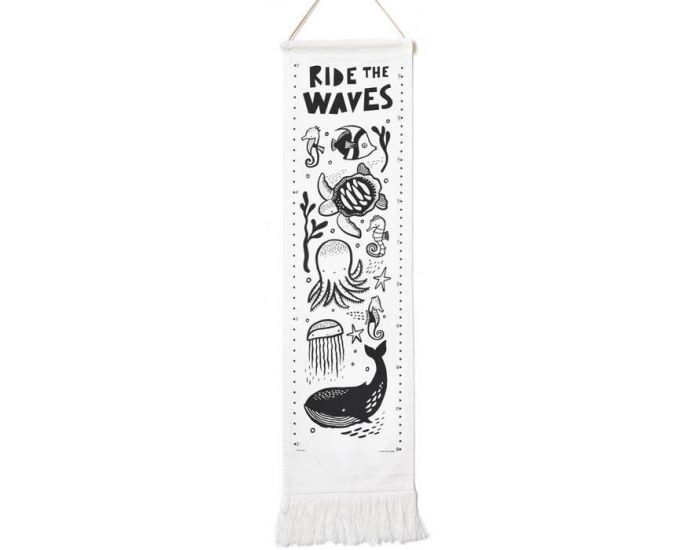 WEE GALLERY Toise Coton Bio - Ds 12 mois