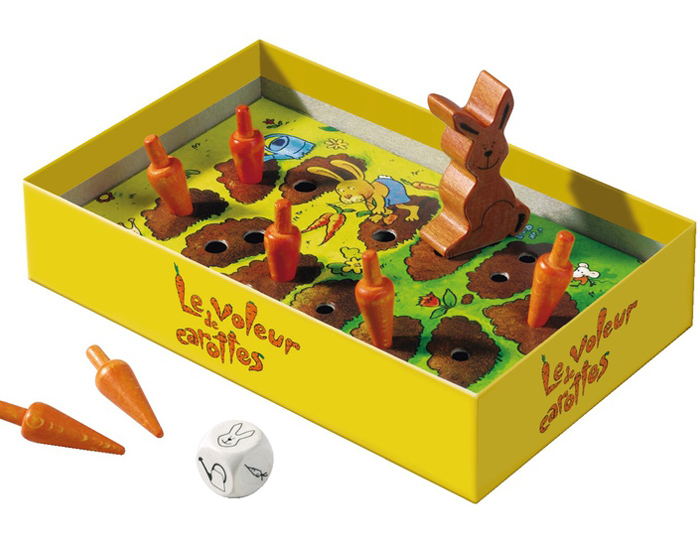 HABA Le Voleur de Carottes - Ds 4 ans