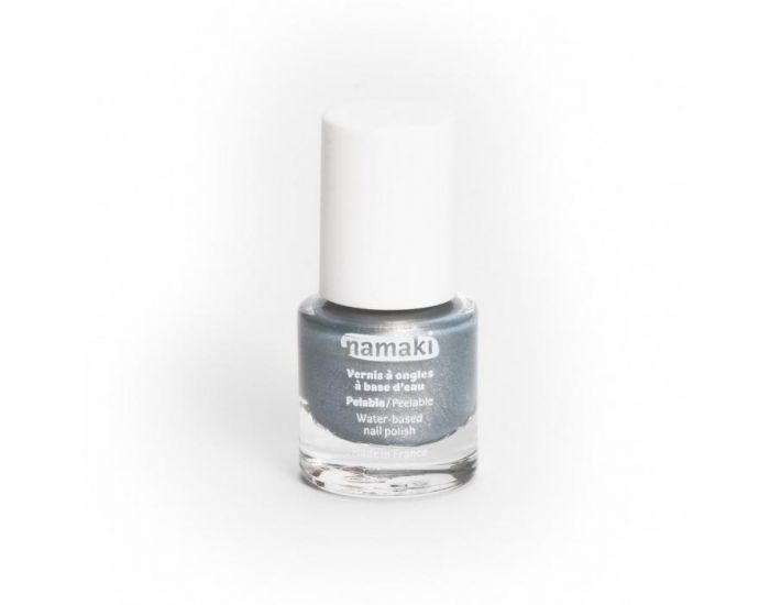 NAMAKI Vernis  ongle pelable - Argent