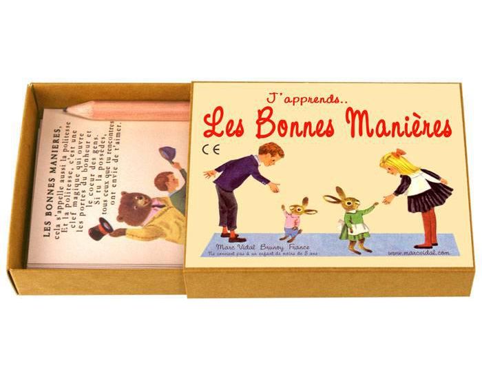 MARC VIDAL J'apprends les Bonnes Manires - Ds 5 ans