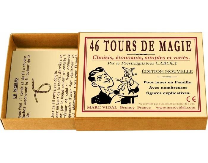 MARC VIDAL 46 Tours de Magie