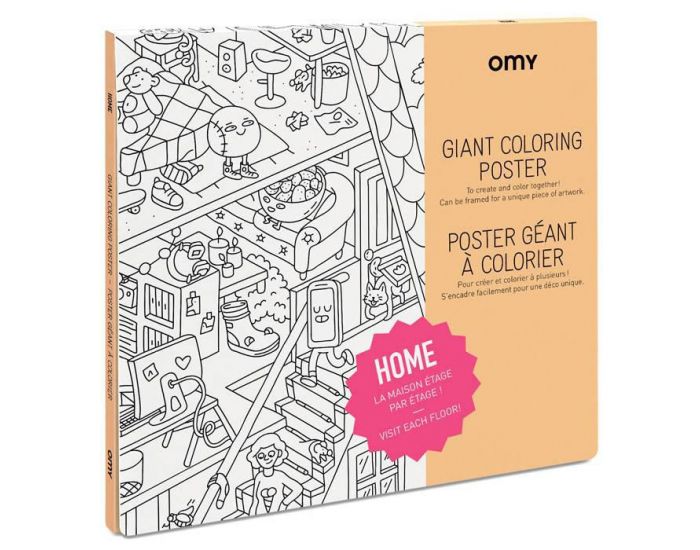 OMY Poster  colorier - Home