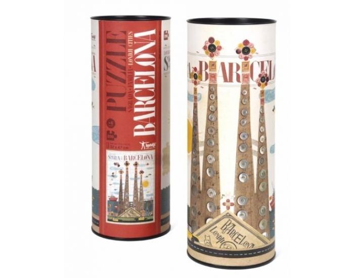 LONDJI Puzzle Sagrada Familia 200 pices - Ds 3 ans