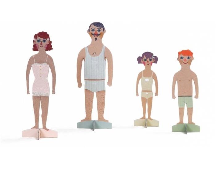 LONDJI La famille Paper - Ds 3 ans