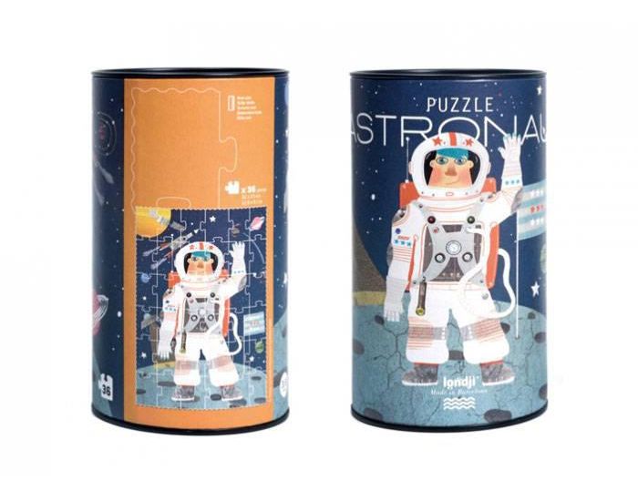LONDJI Puzzle Astronaut - Ds 3 ans