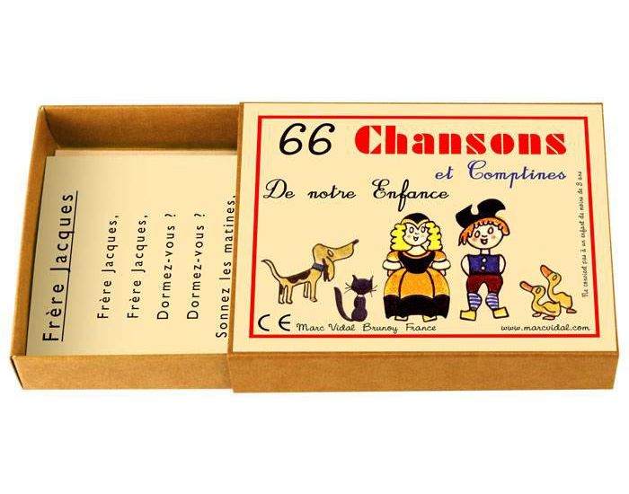 MARC VIDAL 66 chansons & comptines