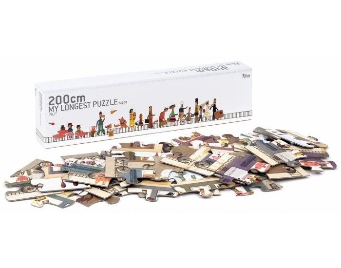 LONDJI Mon plus long puzzle - Ds 3 ans
