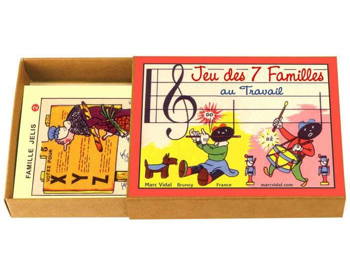 MARC VIDAL 7 familles 