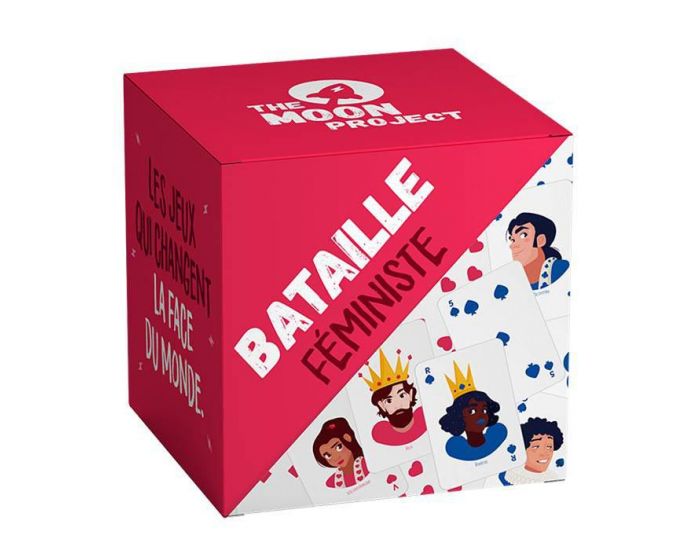 TOPLA Jeu de Bataille fministe - Ds 5 ans