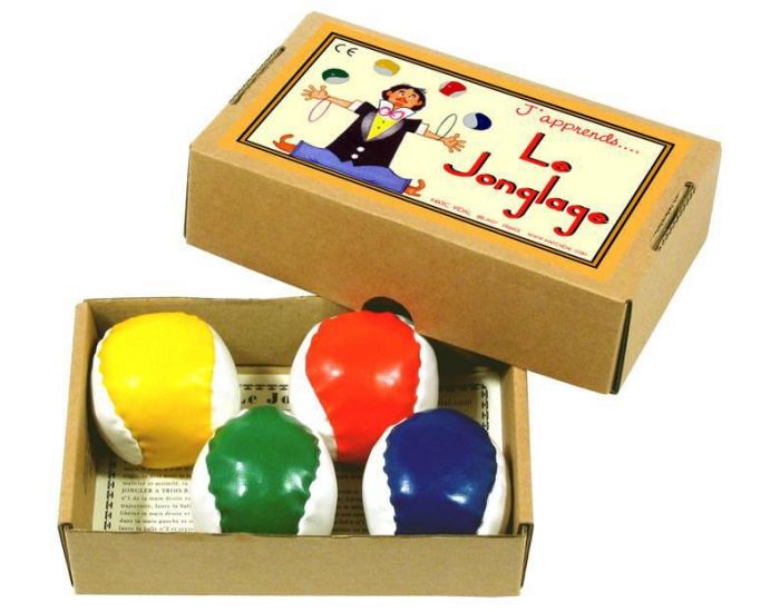 MARC VIDAL J'apprends le Jonglage - Ds 3 ans