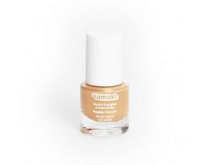 NAMAKI Vernis  ongle pelable - Or