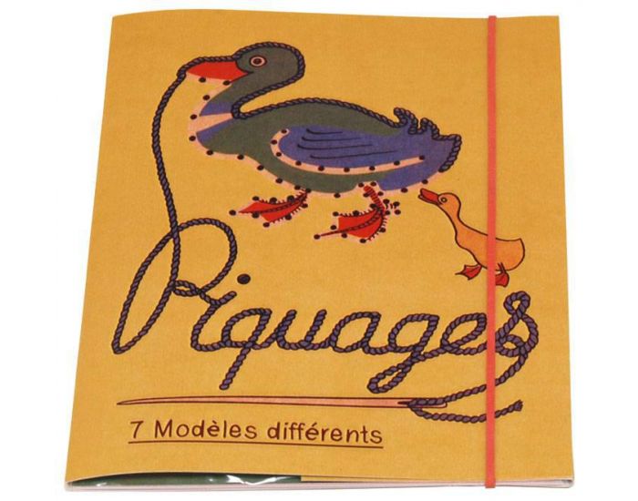 MARC VIDAL Jeu de piquages - 7 modles - Ds 4 ans