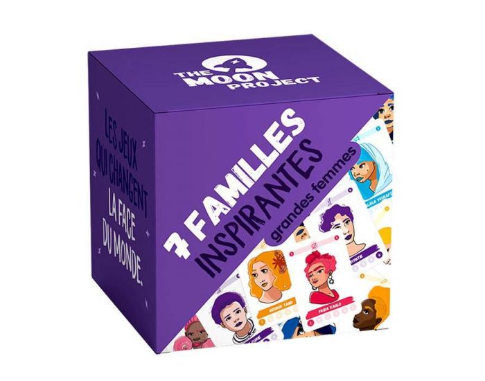 TOPLA 7 familles - Grandes femmes inspirantes - Ds 5 ans