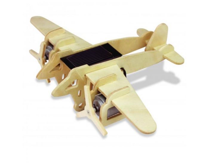 ROBOTIME Maquette Solaire - Avion bimoteur - Ds 6 ans