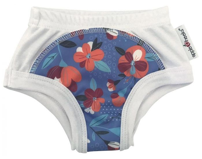 APPLECHEEKS Culotte d'apprentissage Bambou - Solar Flower