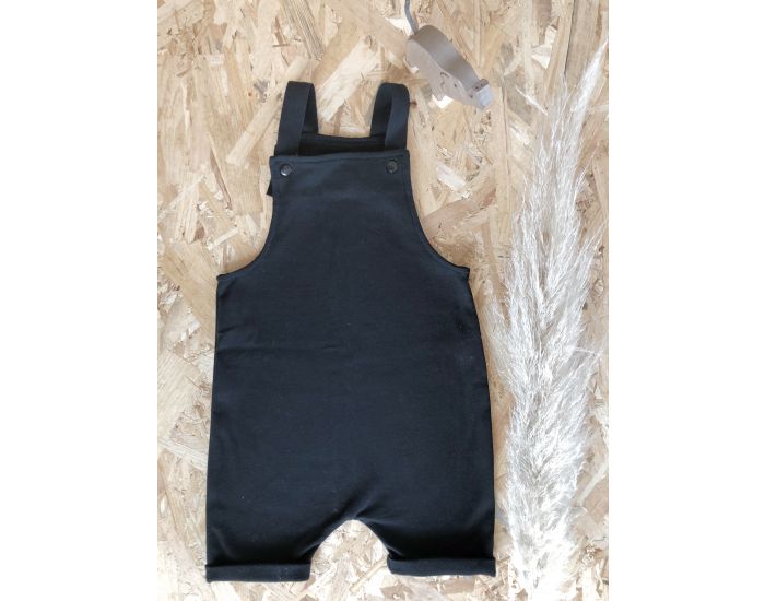 MOOMIE Salopette Courte - Noire